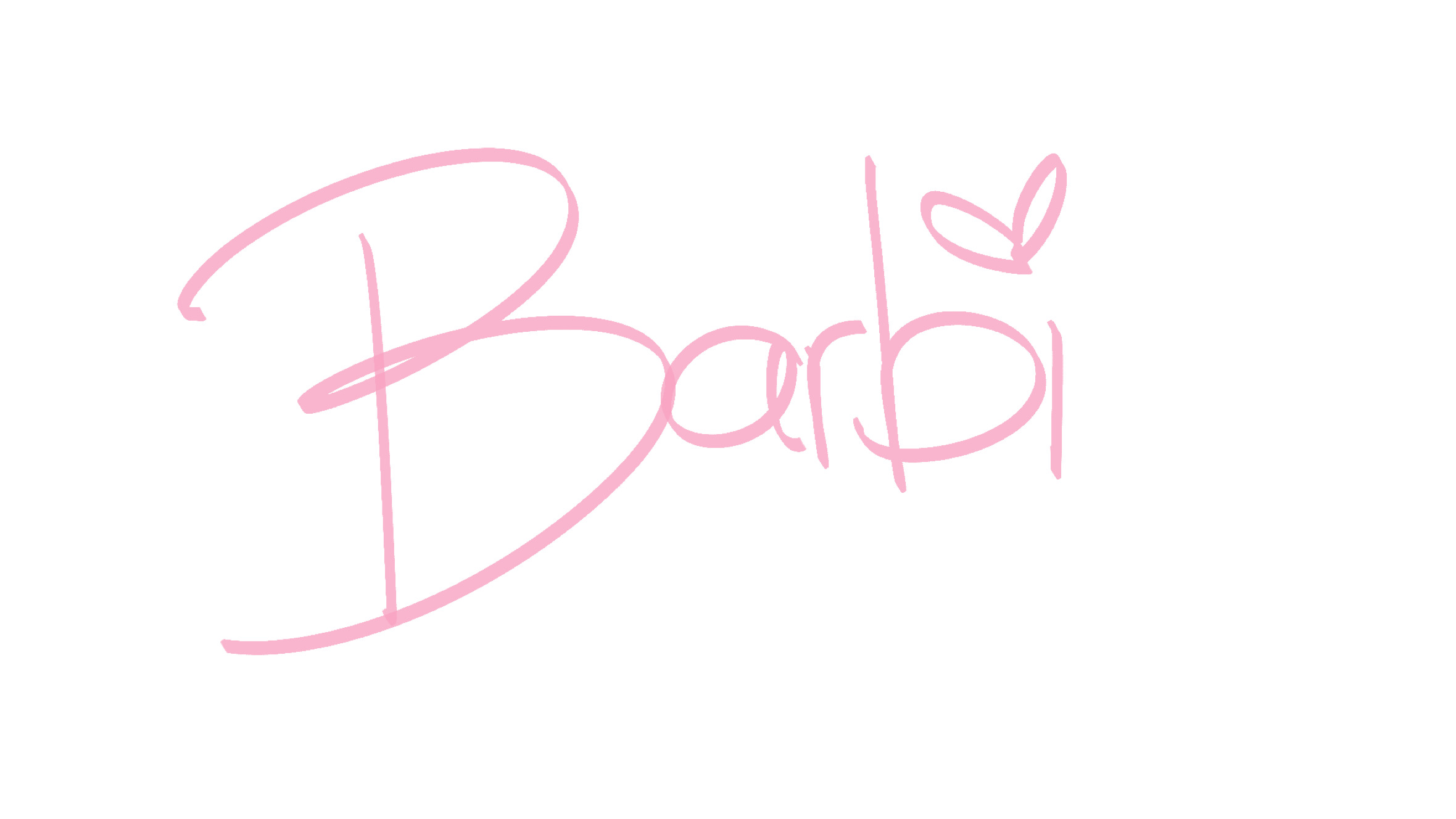 Firma de Barbi